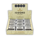 Alfajor Isidoro Blanco con Dulce de Leche x70g (x12)
