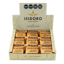 Alfajor Isidoro Negro con Dulce de Leche x70g (x12)