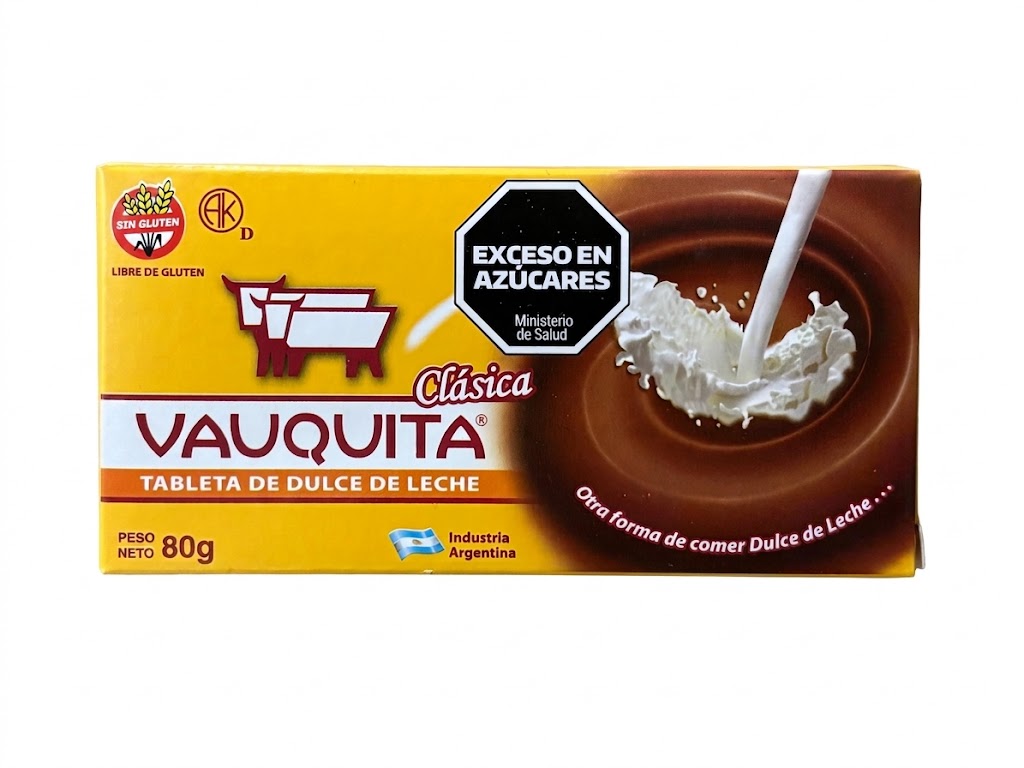 Vauquita Clásica x80g (x24)