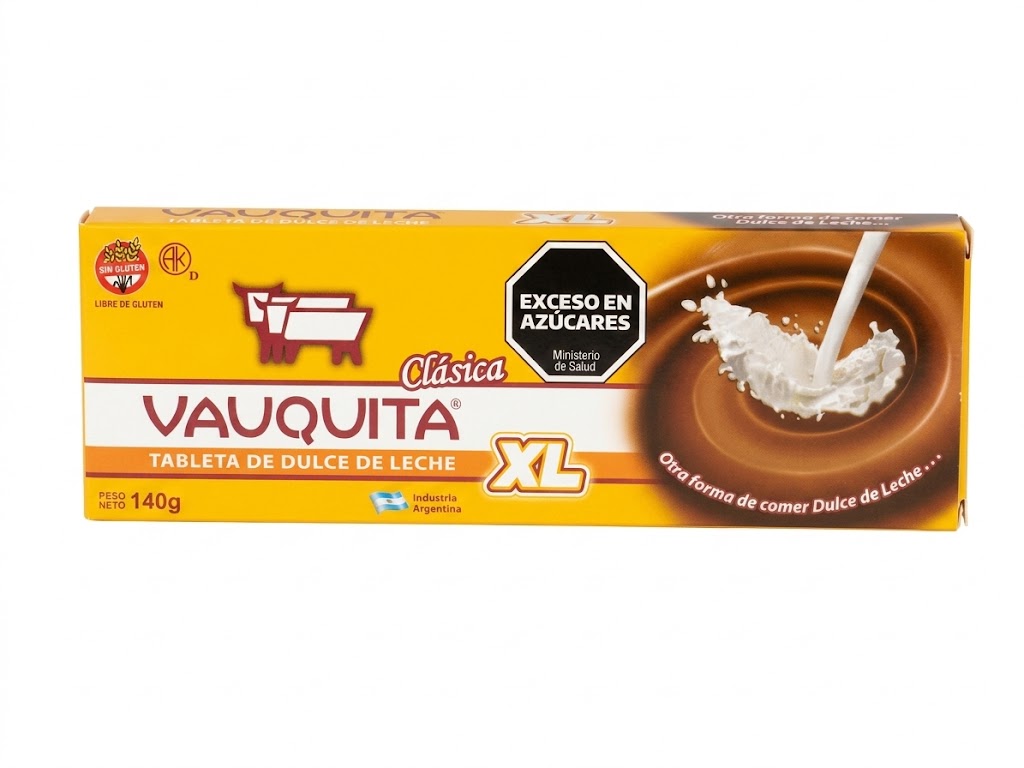 Vauquita Clásica XL x140g (x24)