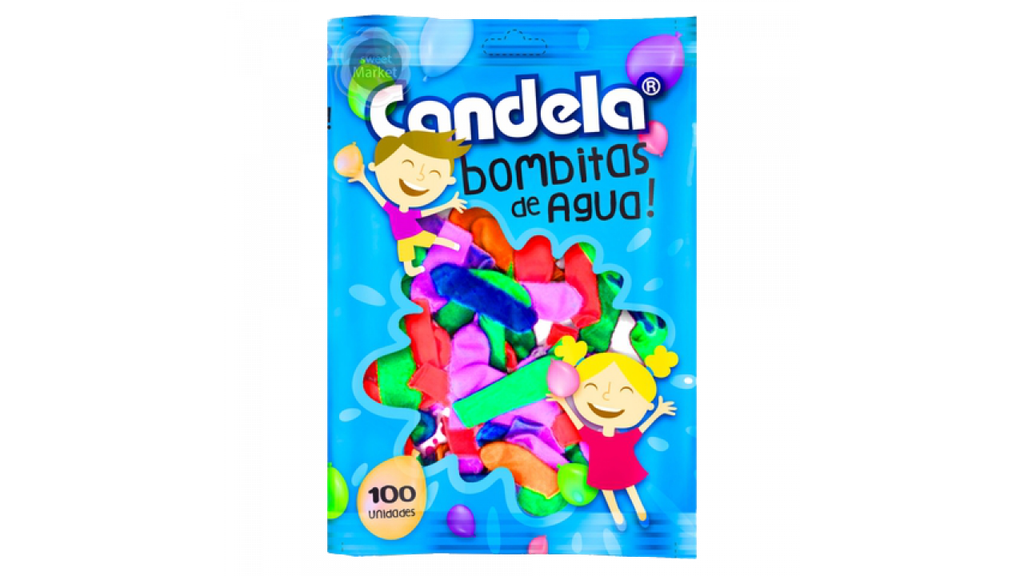 Globos de Agua Candela x100u (6x50)