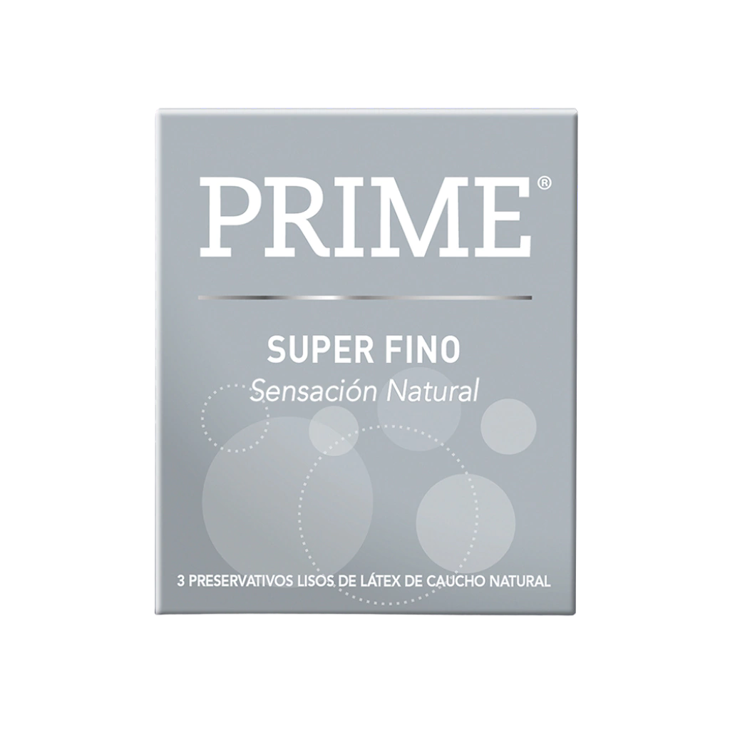 Preservativo Prime Super Fino