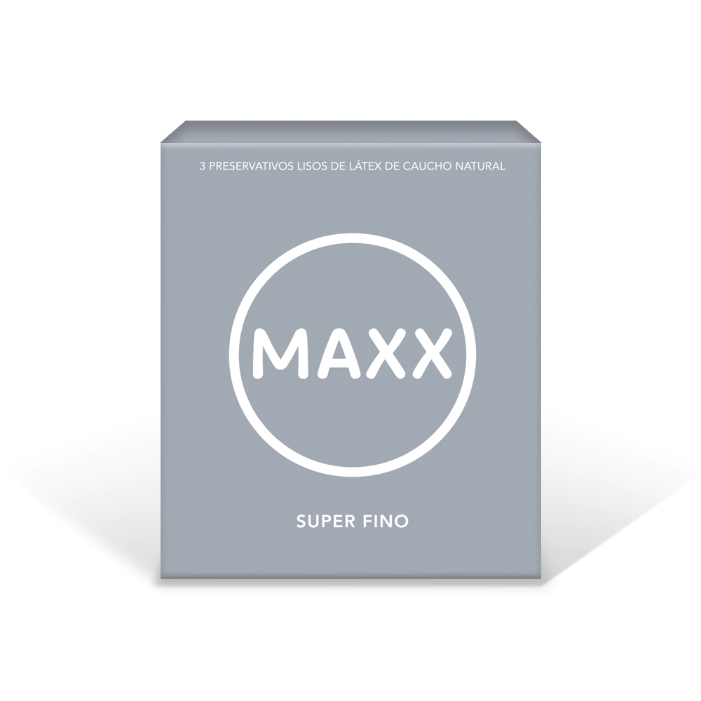 Preservativo Maxx Super Fino x3