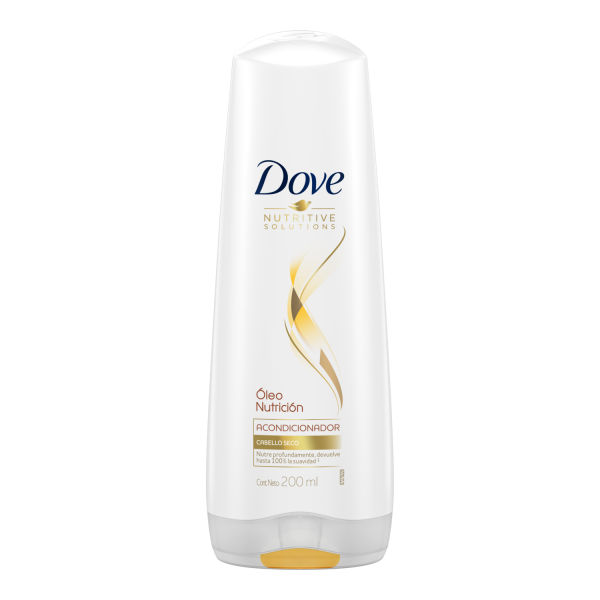 Dove Acondicionador Oleo Nutrición x200ml (x12)