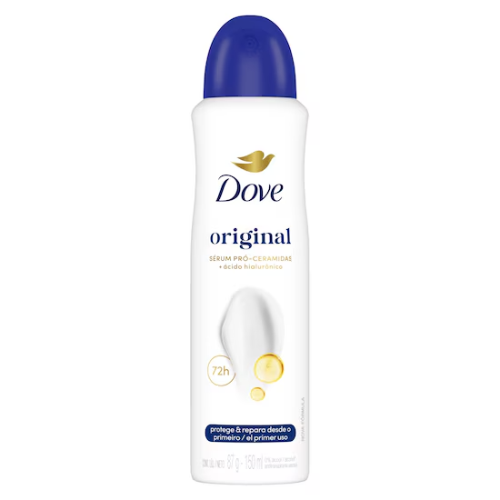 Dove Desodorante AP Original x87g (x12)