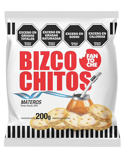Bizcochitos de Grasa Fantoche x200g (x15)