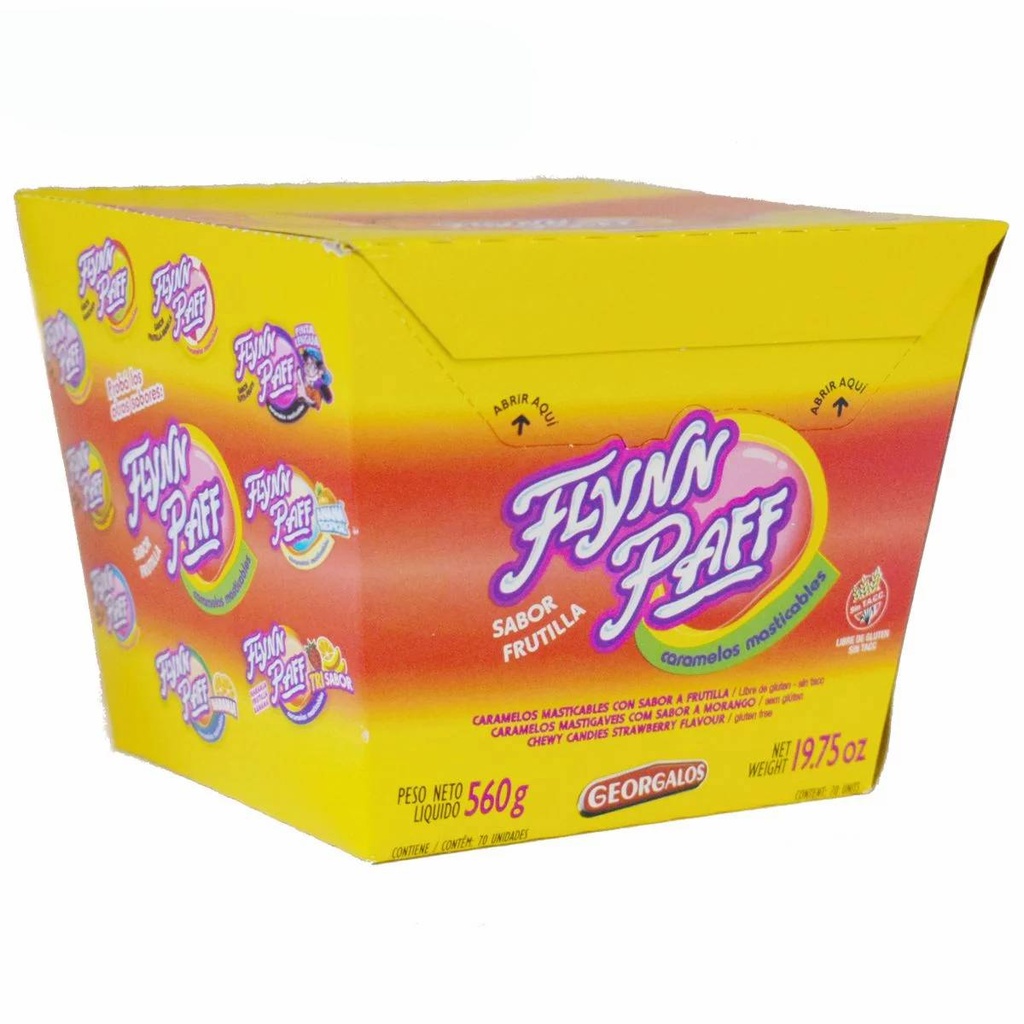 Flynn Paff Frutilla x70u (x12)