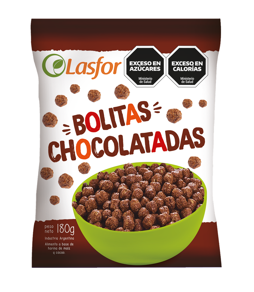 Bolitas de Chocolate Lasfor x180g (x18)
