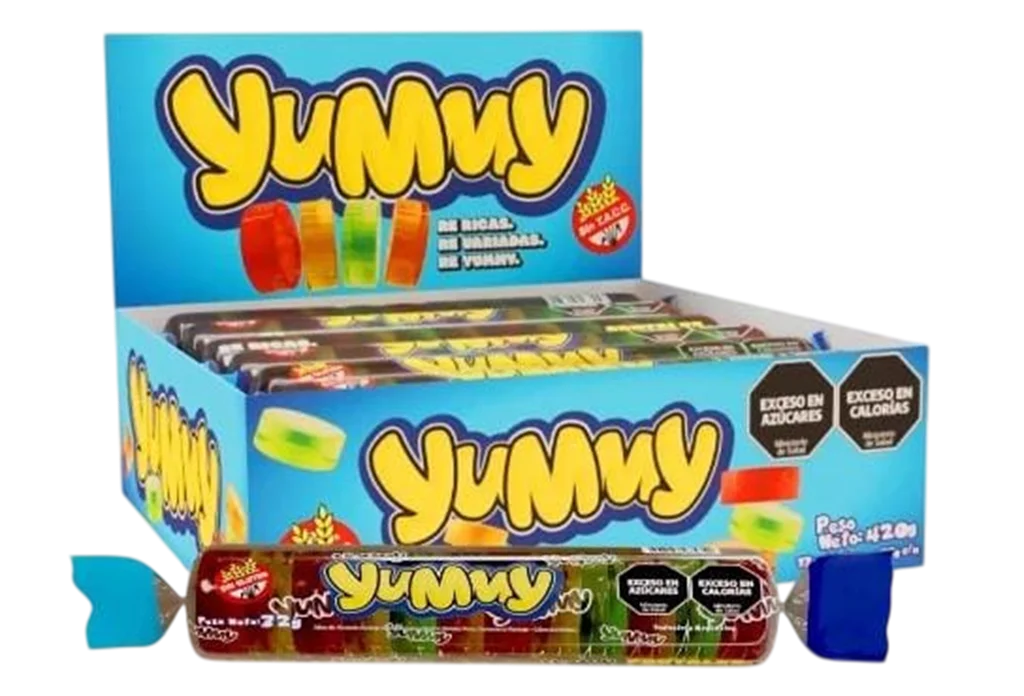 Rollo Yummy Frutas Surtidas 12x32g (12x12)