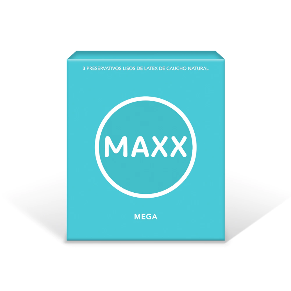Preservativo Maxx Mega x3