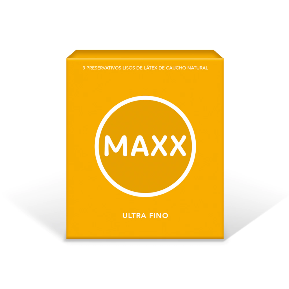 Preservativo Maxx Ultra Fino x3
