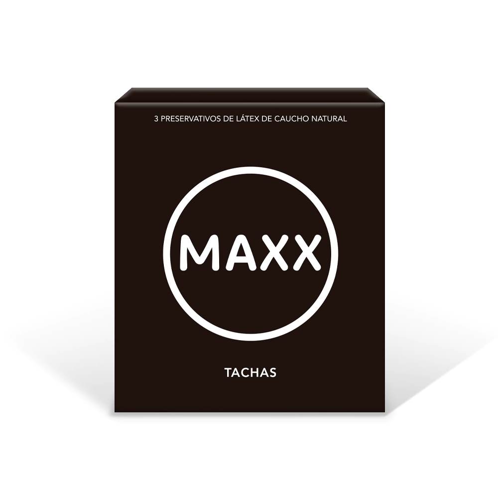 Preservativo Maxx Tachas x3