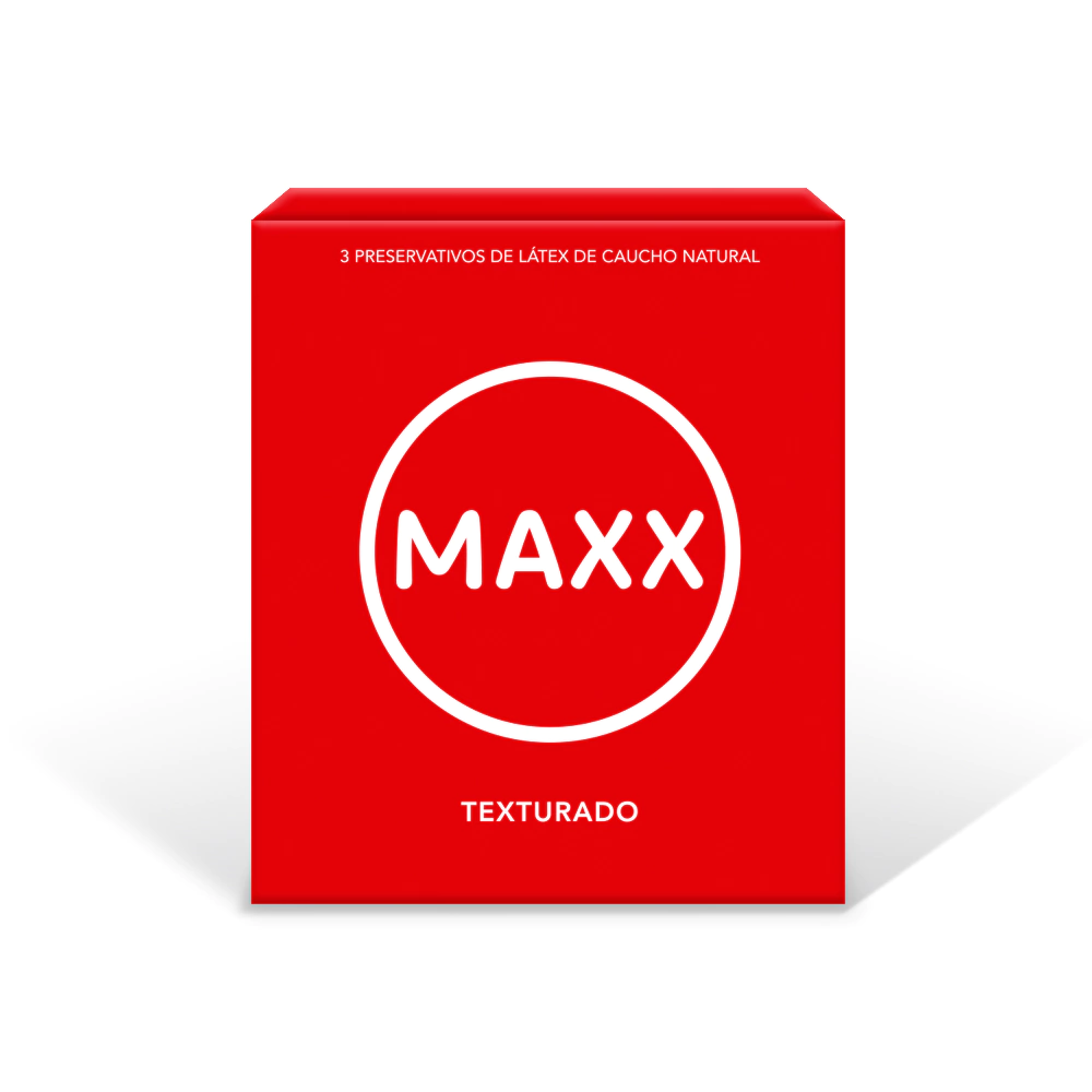 Preservativo Maxx Texturado x3