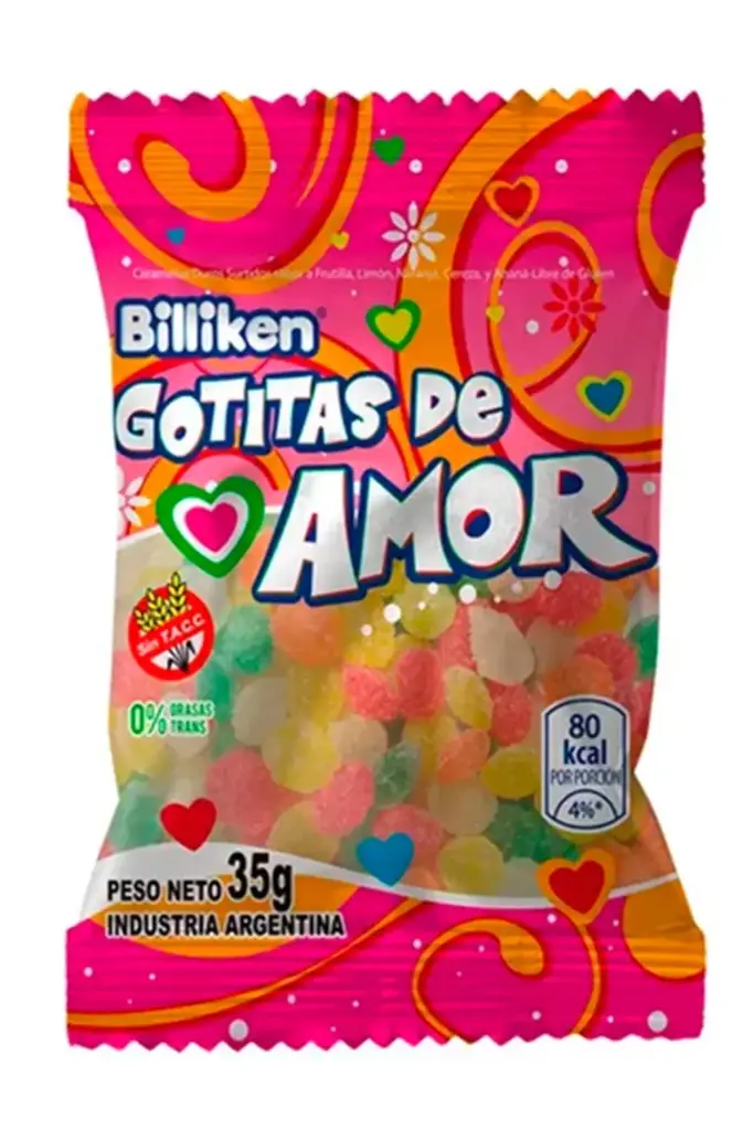 Gotitas de Amor x35g (12x12)