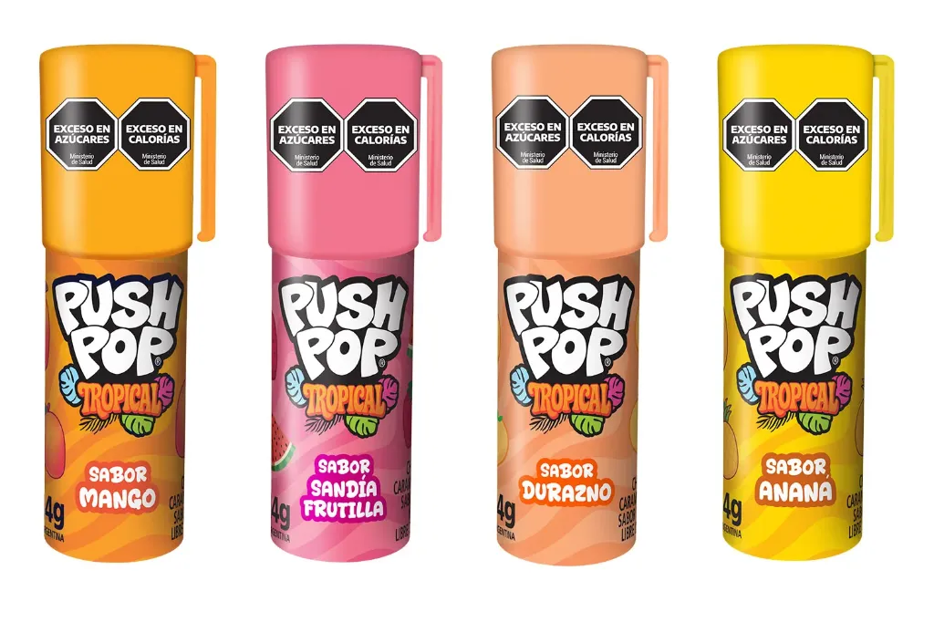 Chupetín Push Pop Tropical x1u (32x12)