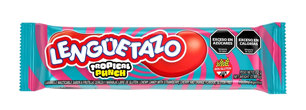Lengüetazo Tropical Punch x13g (18x32)