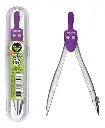 Compás Escolar Metálico Pizzini x115mm (8x12)