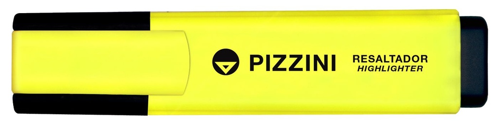 Resaltador Pizzini Punta Biselada (x10)