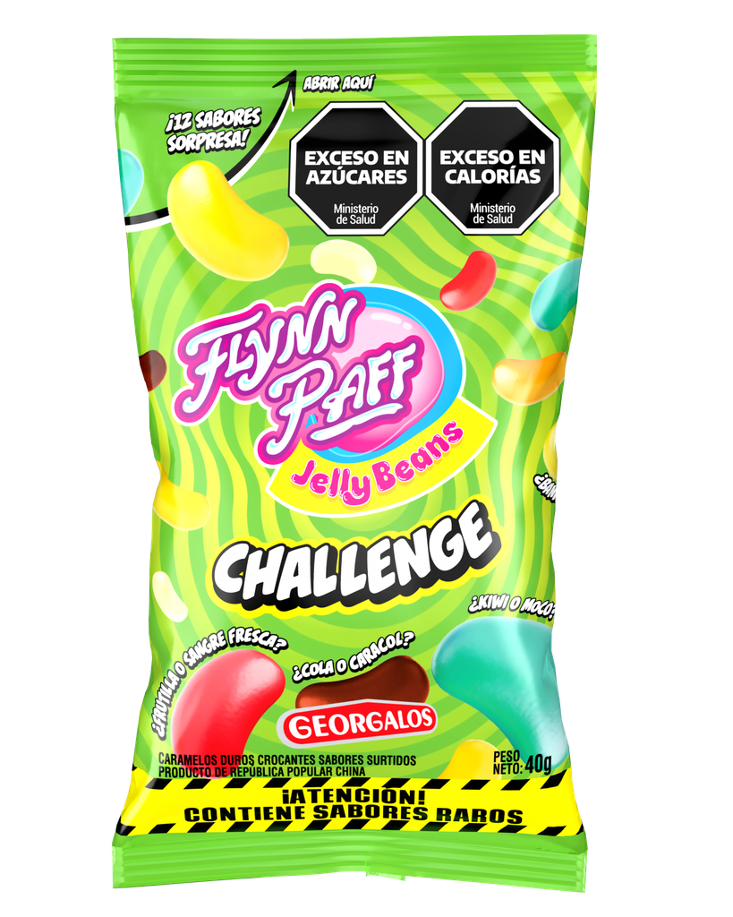 Flynn Paff Jelly Beans Challenge x40g (12x12)