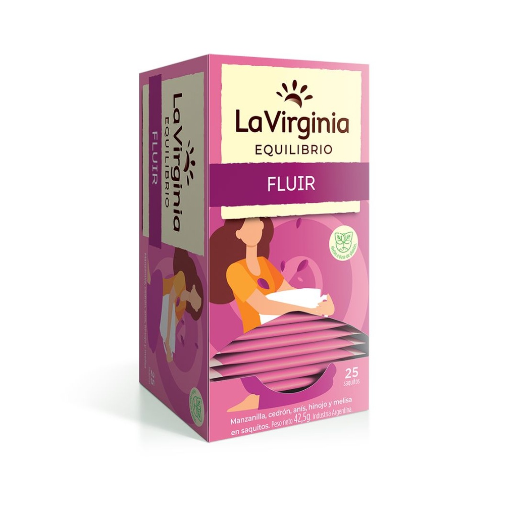 Té Equilibrio Fluir La Virginia x25u (x6)