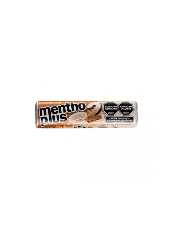 Menthoplus 2 Frío Café Latte x28g (12x12)