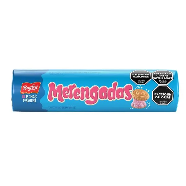 Merengadas Frutilla x88g (x36)