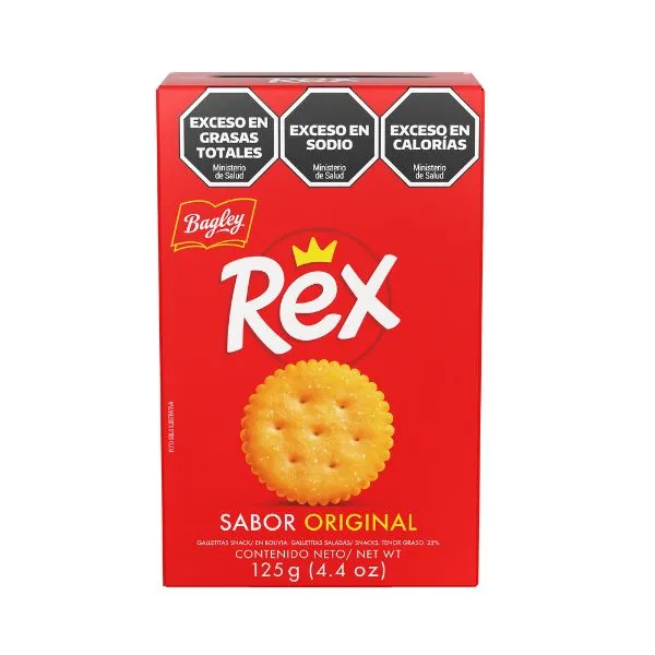 Rex x125g (x16)