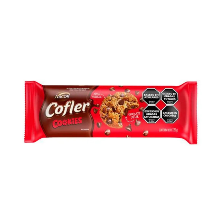 Galleta Cofler Cookies x120g (x30)
