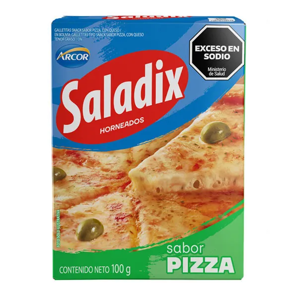 Saladix Pizza x100g (x24)