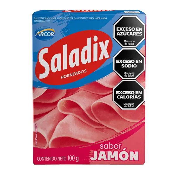 Saladix Jamón x100g (x24)