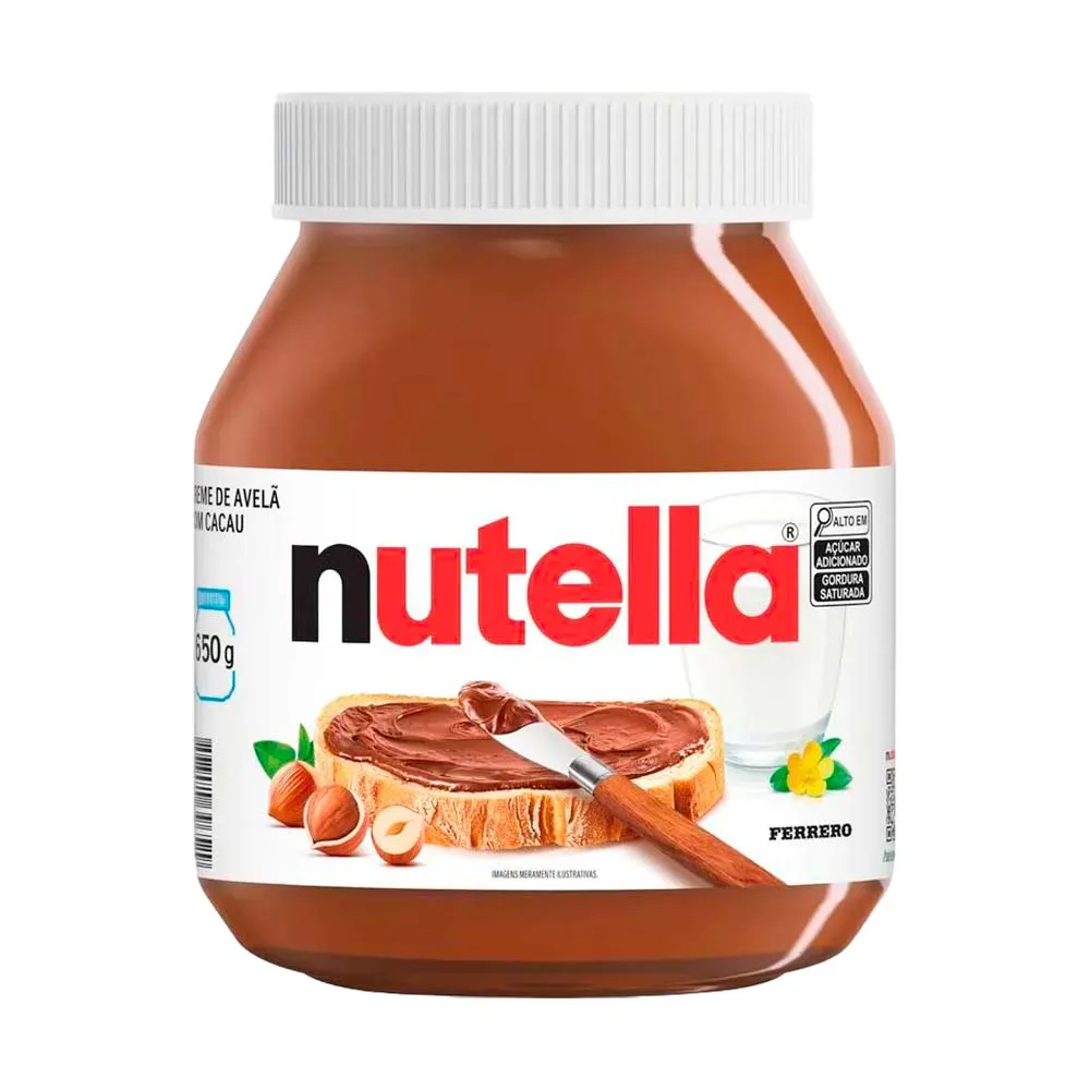 Nutella x650g (x6)