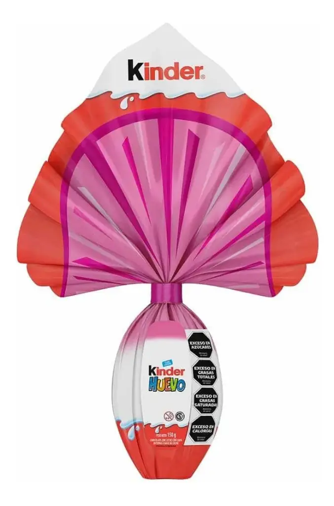 Huevo Kinder Gran Sorpresa Nena x150g (x6)