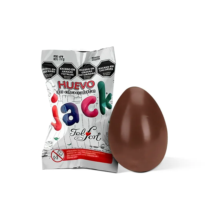 Huevo Jack Mafalda x17g (x24)