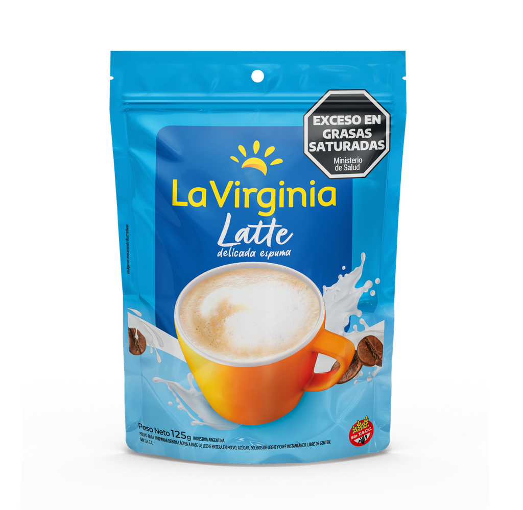 Latte La Virginia D/P x155g (x10)