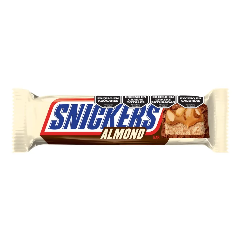 Chocolate Snickers Almendra x49,9g (12x24)