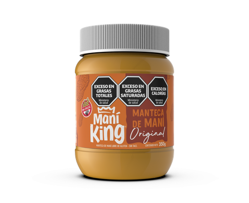 [101042] Manteca de Maní King x350g (x12)
