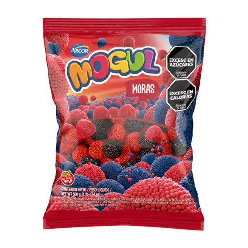 [8071] Goma Mogul Moras x500g (x6)