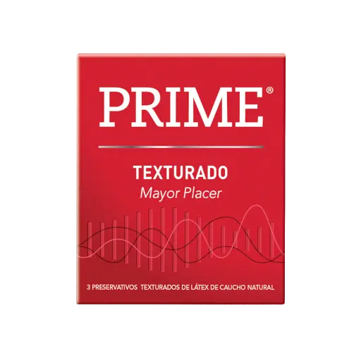 [68604] Preservativo Prime Texturado