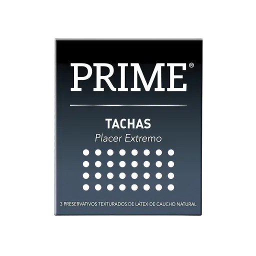 [68605] Preservativo Prime Tachas