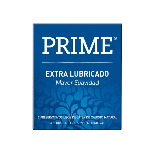 [68608] Preservativo Prime Extra Lubricado