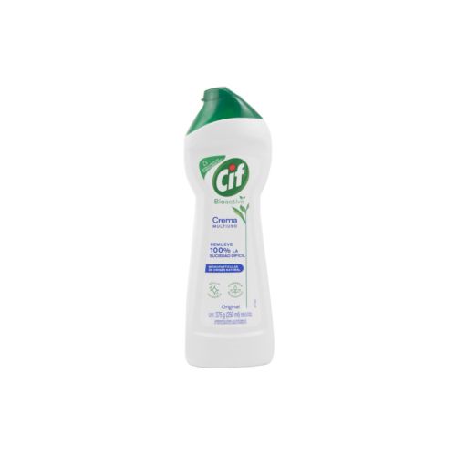 [72500] Cif Crema Original Bioactive x375g (x12)