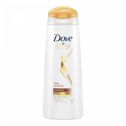 [74056] Dove Shampoo Oleo Nutrición x200ml (x12)