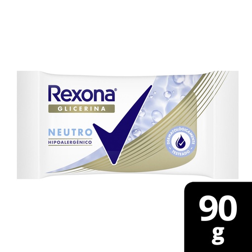 [80315] Rexona Jabón Glicerina Neutro x90g (x12)