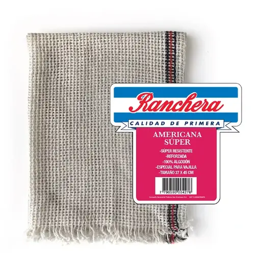 [100154] Rejilla Americana Súper 37x45cm (10x10)