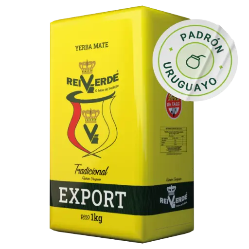 [100156] Yerba Rei Verde Tradicional x1kg (x20)