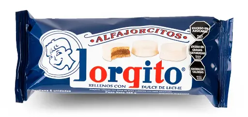 [100164] Mini Alfajores Jorgito Glaseado x6u (x18x6)
