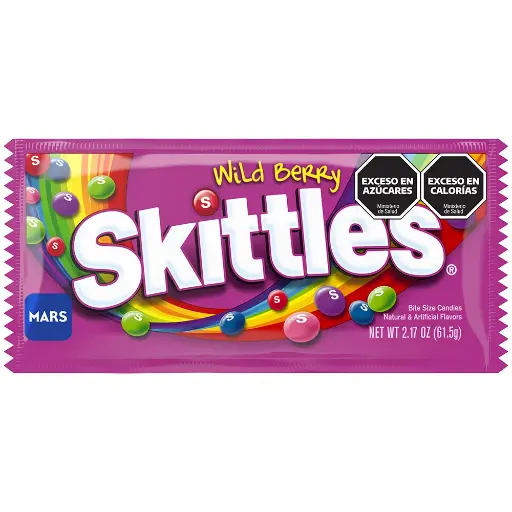 [100355] Confite Skittles Wildberry x61,52g (x36)