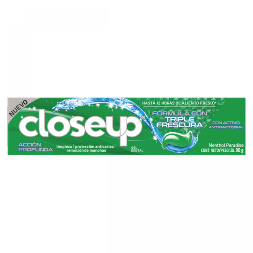 [100465] Pasta Dental Close Up Menthol Paradise x90g (x12)