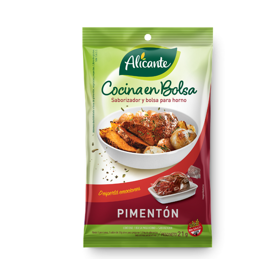 [100471] Cocina en Bolsa Alicante Pimentón x21g (x10)