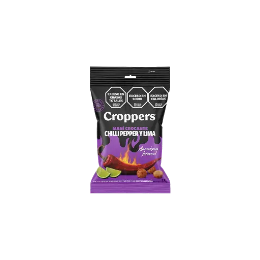 [100519] Maní Crocante Sabor Chilli Pepper Croppers x85g (x40)